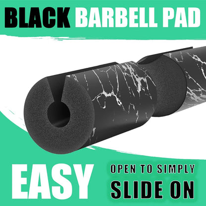 Barbell Pad Squat Pad Protective Shoulder and Neck for Squats and Lunges Hip Thrusts with Olympic and Standard Bars for Weightlifting Exercises