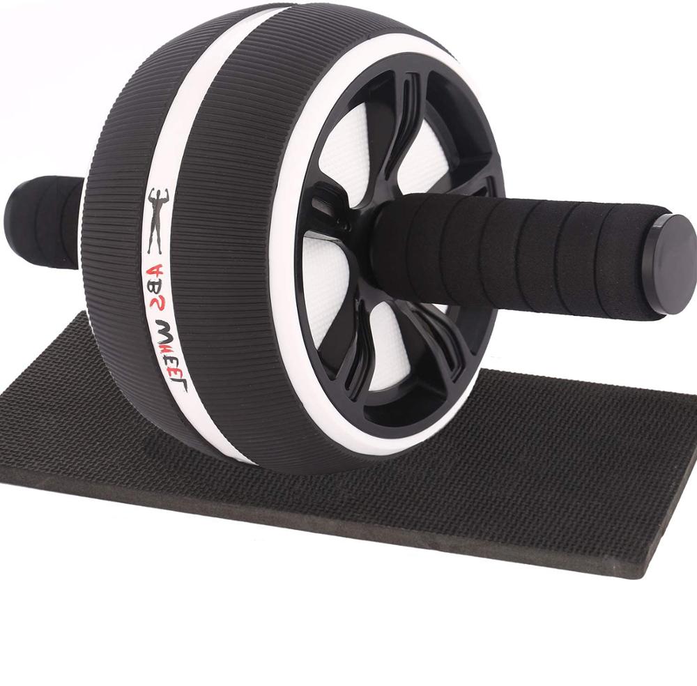 Big Abdominal Wheel Roller - Home Gym Fitness Equipment