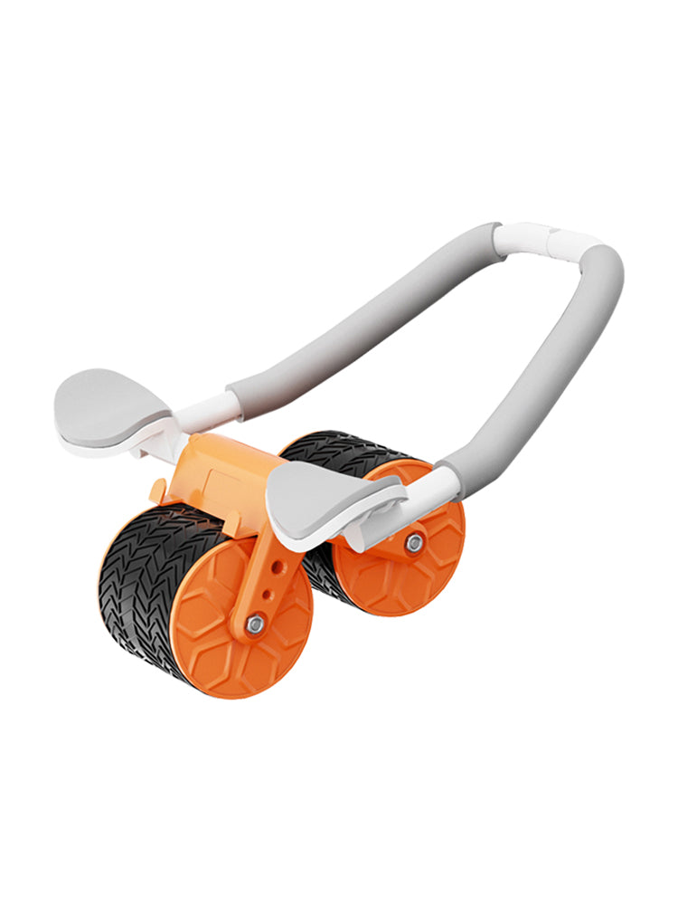 Ab Roller Wheel Automatic Rebound With Elbow Support - Home Exercise Equipment