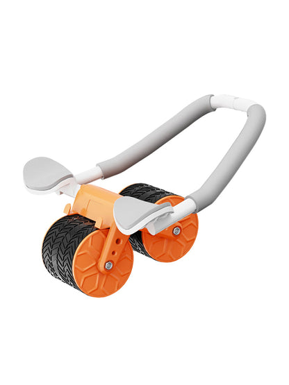 Ab Roller Wheel Automatic Rebound With Elbow Support - Home Exercise Equipment